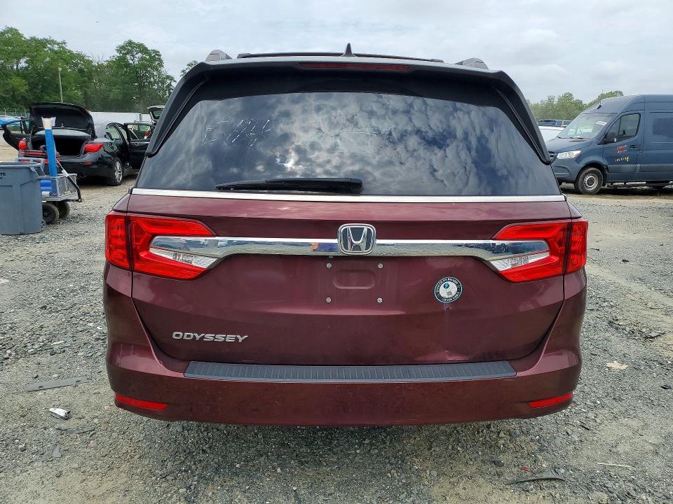 Продаж на аукціоні авто 2019 Honda Odyssey, vin: 5FNRL6H70KB048637, номер лоту: 61350246