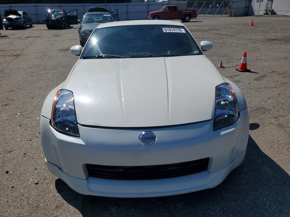 61974776 :رقم المزاد ، JN1AZ34E44M155427 vin ، 2004 Nissan 350z مزاد بيع