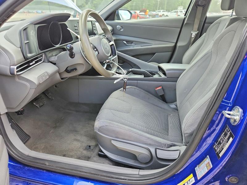 Продажа на аукционе авто 2021 Hyundai Elantra, vin: 5NPLL4AGXMH027321, номер лота: 61043586