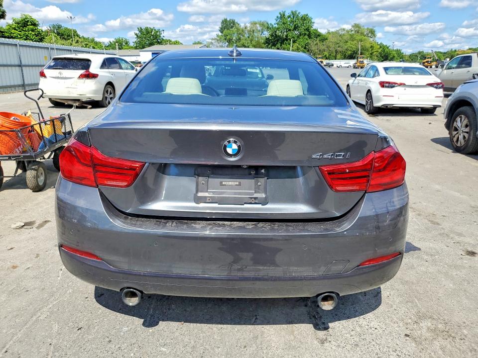 Aukcja sprzedaży 2018 Bmw 440i, vin: WBA4W7C56JAB93394, numer aukcji: 60549996
