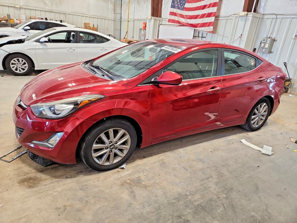 Auction sale of the 2015 Hyundai Elantra, vin: 5NPDH4AE7FH615622, lot number: 60325636