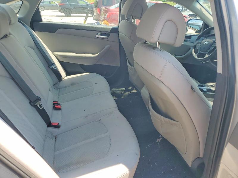 61372346 :رقم المزاد ، 5NPE24AF3HH462545 vin ، 2017 Hyundai Sonata مزاد بيع
