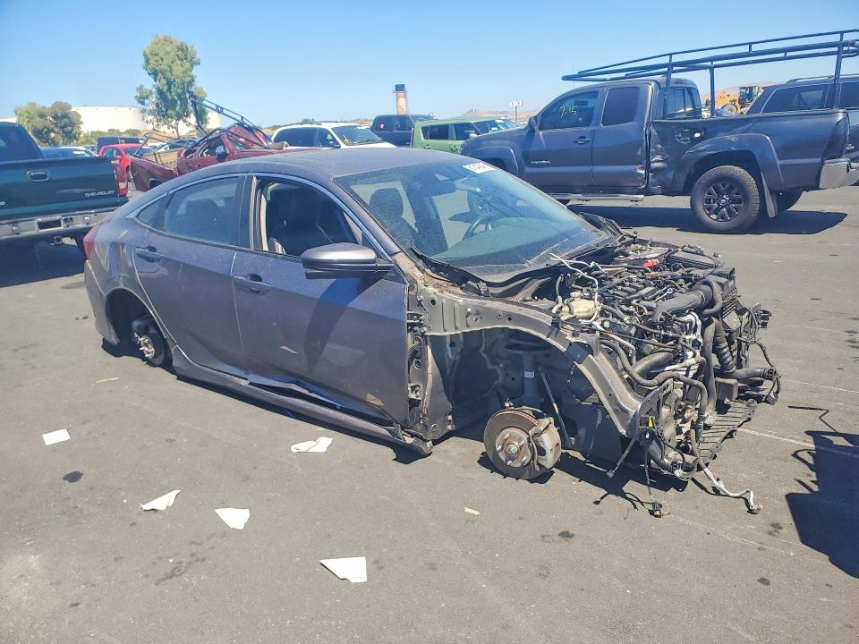 Продажа на аукционе авто 2020 Honda Civic, vin: 19XFC1F33LE207454, номер лота: 61340846