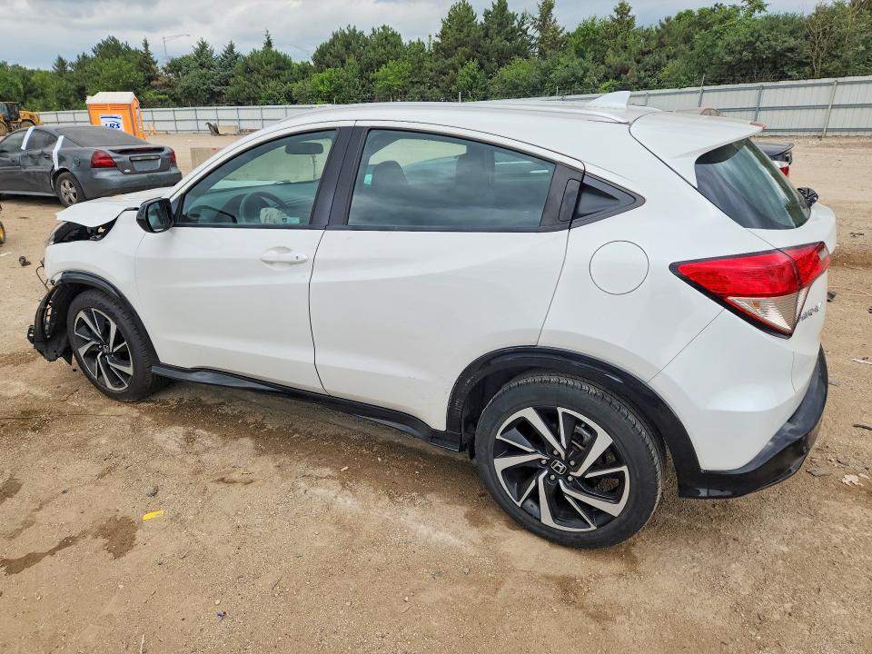 61770996 :رقم المزاد ، 3CZRU6H12LM702778 vin ، 2020 Honda Hr-v مزاد بيع