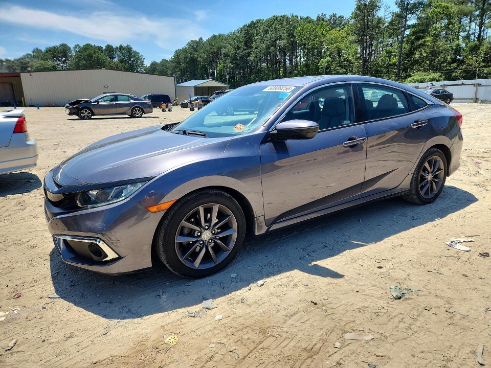 Продаж на аукціоні авто 2020 Honda Civic, vin: 19XFC1F34LE001799, номер лоту: 60889256