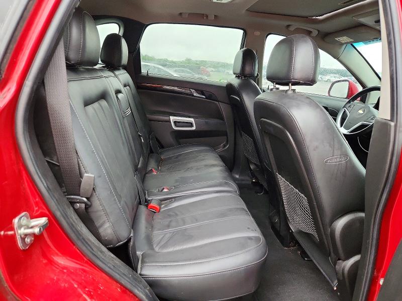 60802366 :رقم المزاد ، 3GNAL4EK0FS527588 vin ، 2015 Chevrolet Captiva مزاد بيع