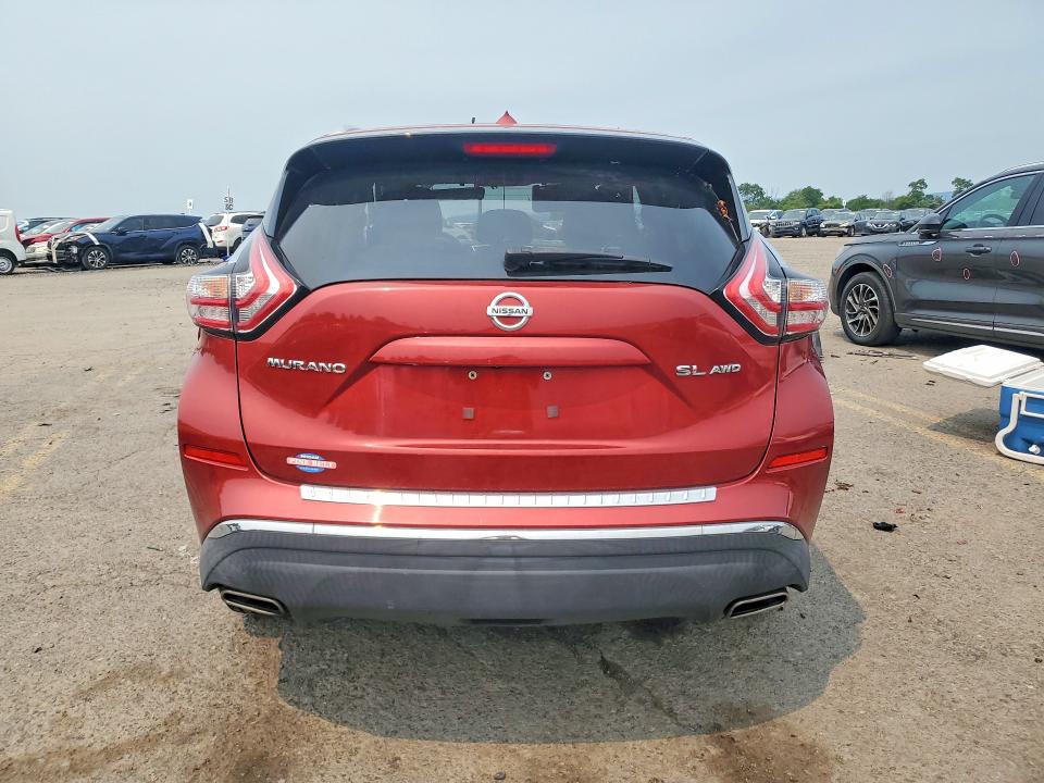 Aukcja sprzedaży 2015 Nissan Murano, vin: 5N1AZ2MH5FN217282, numer aukcji: 61103036