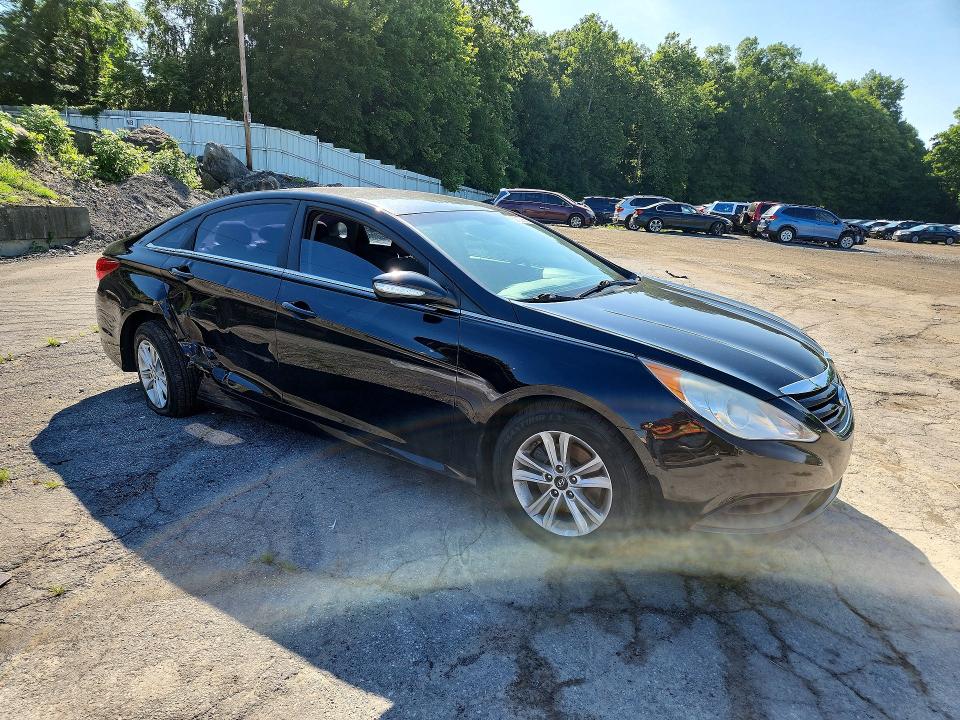 Продажа на аукционе авто 2014 Hyundai Sonata, vin: 5NPEB4AC4EH831124, номер лота: 59702356