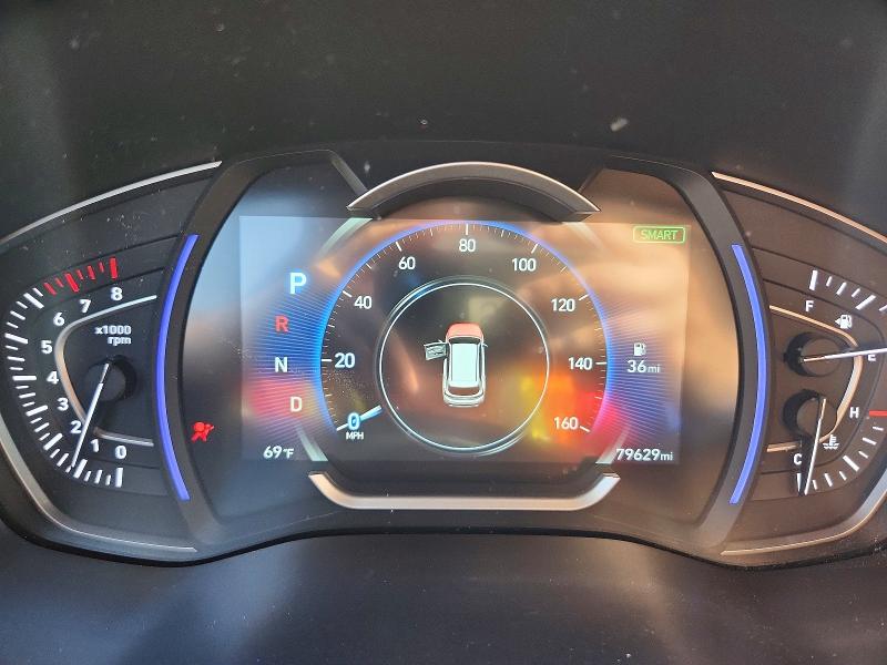 61323486 :رقم المزاد ، 5NMS3CAD0KH057451 vin ، 2019 Hyundai Santa Fe مزاد بيع