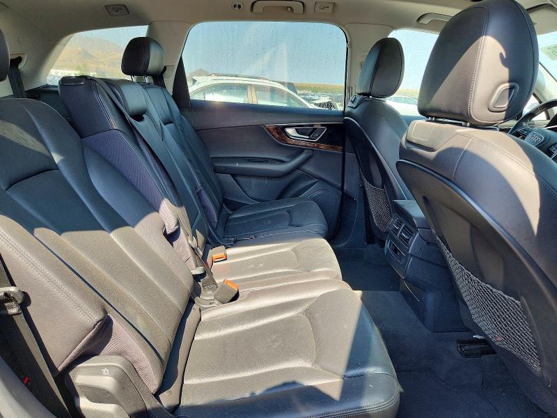 Продажа на аукционе авто 2017 Audi Q7, vin: WA1LAAF77HD012861, номер лота: 60591976