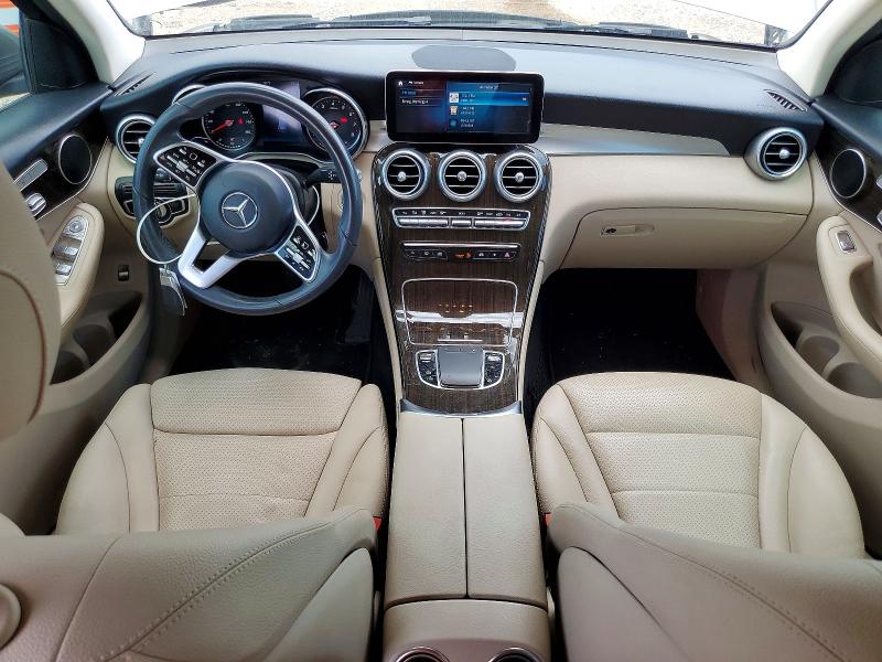 2020 Mercedes-benz Glc მანქანა იყიდება აუქციონზე, vin: W1N0G8DBXLF789497, აუქციონის ნომერი: 59390486