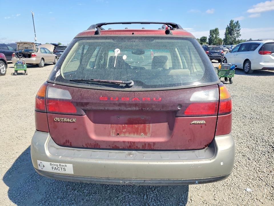 Aukcja sprzedaży 2003 Subaru Legacy, vin: 4S3BH675X37625698, numer aukcji: 63135946
