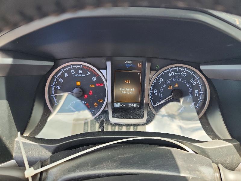 2023 Toyota Tacoma მანქანა იყიდება აუქციონზე, vin: 3TYCZ5AN8PT110719, აუქციონის ნომერი: 62608476