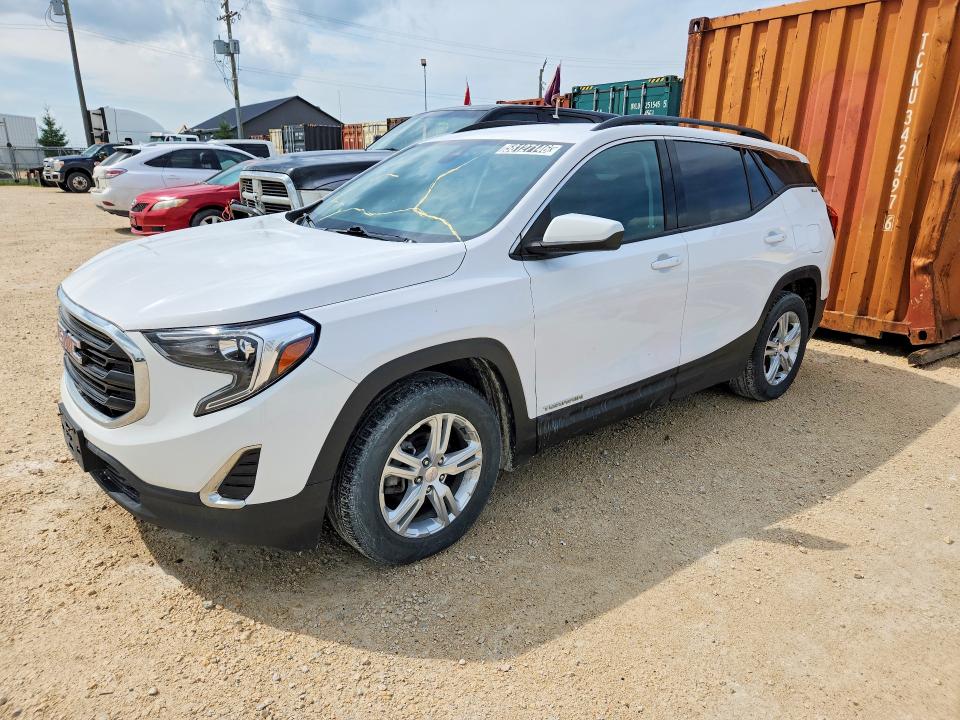2020 Gmc Terrain მანქანა იყიდება აუქციონზე, vin: 3GKALMEV9LL291715, აუქციონის ნომერი: 58127146