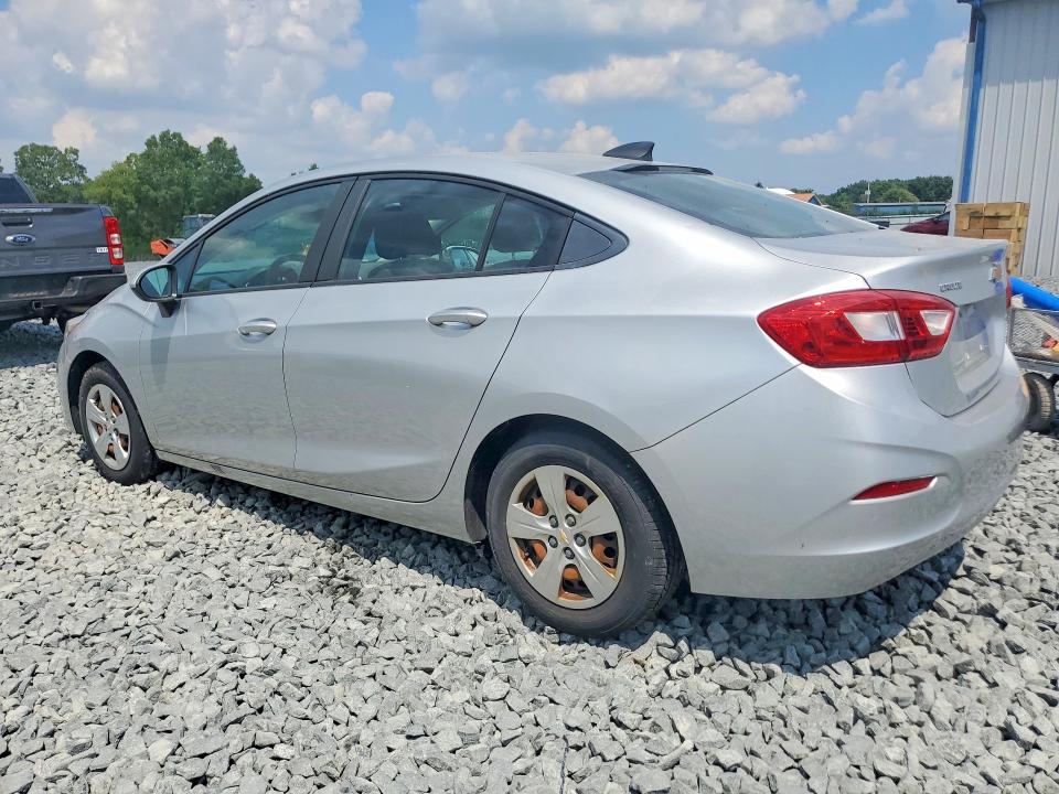 2017 Chevrolet Cruze მანქანა იყიდება აუქციონზე, vin: 1G1BC5SM8H7265452, აუქციონის ნომერი: 60592726