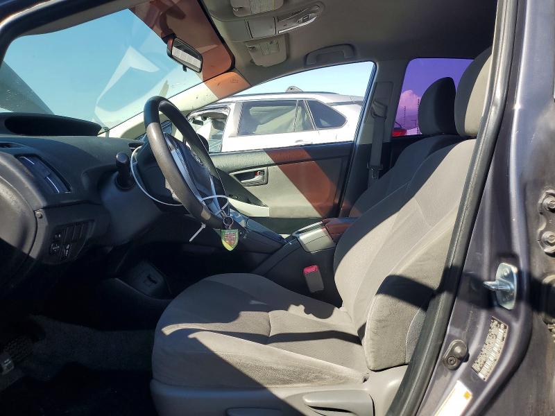 Aukcja sprzedaży 2012 Toyota Prius, vin: JTDKN3DUXC1609099, numer aukcji: 61128046