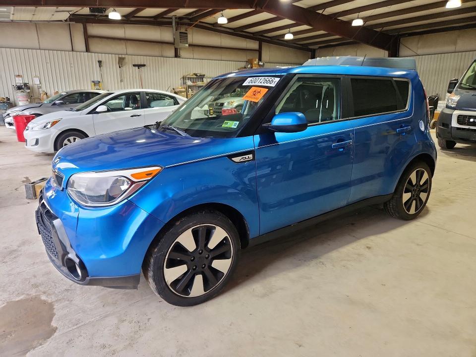 Продаж на аукціоні авто 2016 Kia Soul, vin: KNDJP3A54G7370509, номер лоту: 60012666