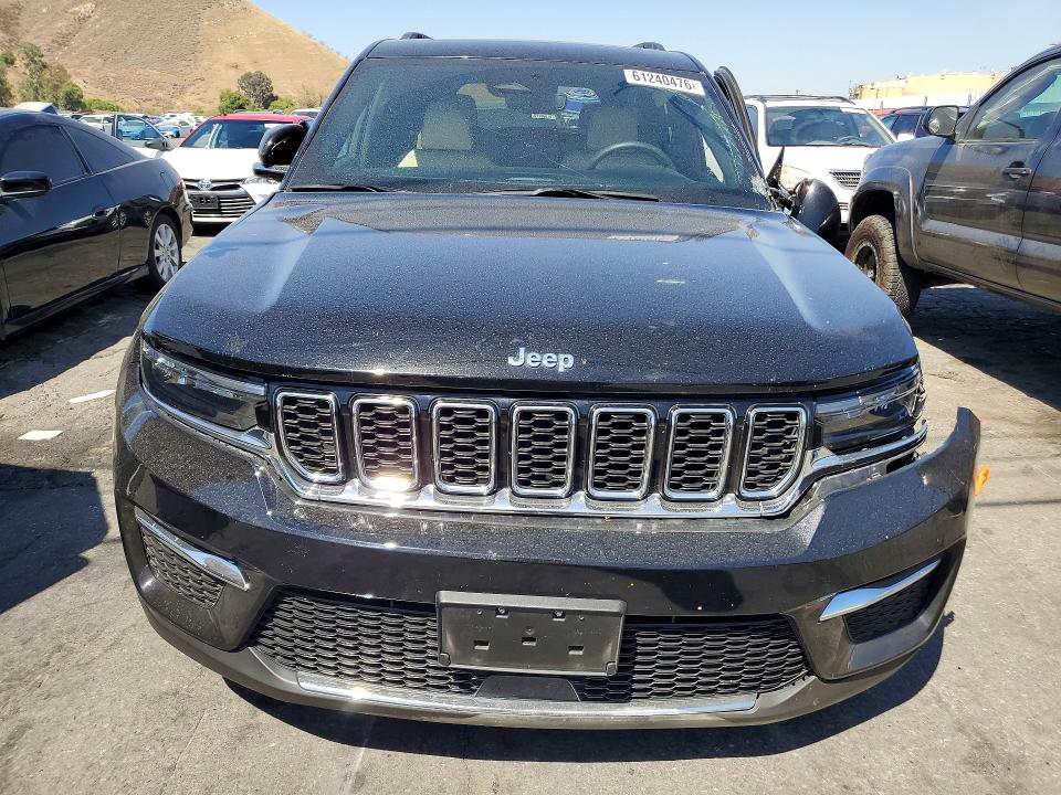 Продаж на аукціоні авто 2022 Jeep Grand Cherokee, vin: 1C4RJYB61N8761651, номер лоту: 61240476