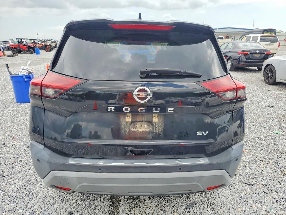 Продаж на аукціоні авто 2021 Nissan Rogue, vin: 5N1AT3BA0MC676547, номер лоту: 60230556