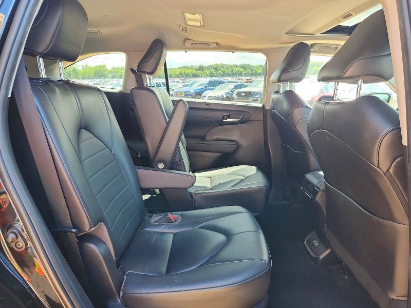 Продаж на аукціоні авто 2023 Toyota Highlander, vin: 5TDKDRAH5PS025070, номер лоту: 61214766