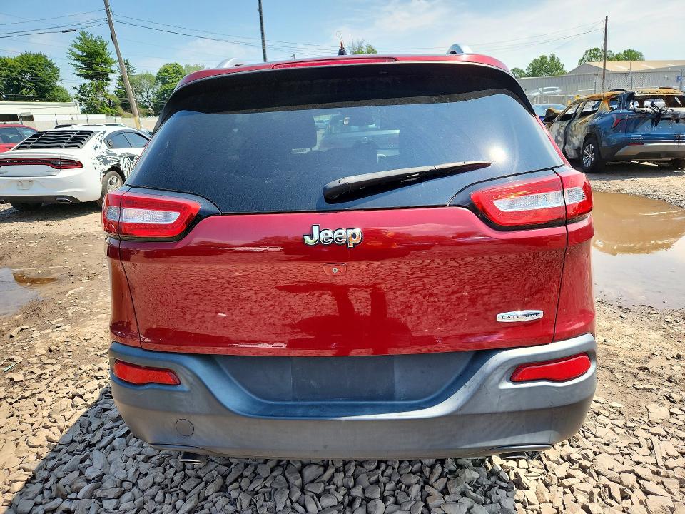Продажа на аукционе авто 2014 Jeep Cherokee, vin: 1C4PJLCS0EW117334, номер лота: 59250756