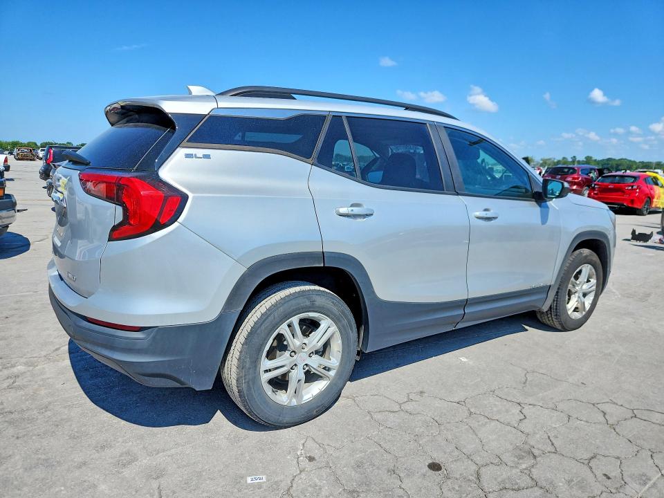 2021 Gmc Terrain მანქანა იყიდება აუქციონზე, vin: 3GKALTEV4ML391152, აუქციონის ნომერი: 63295776