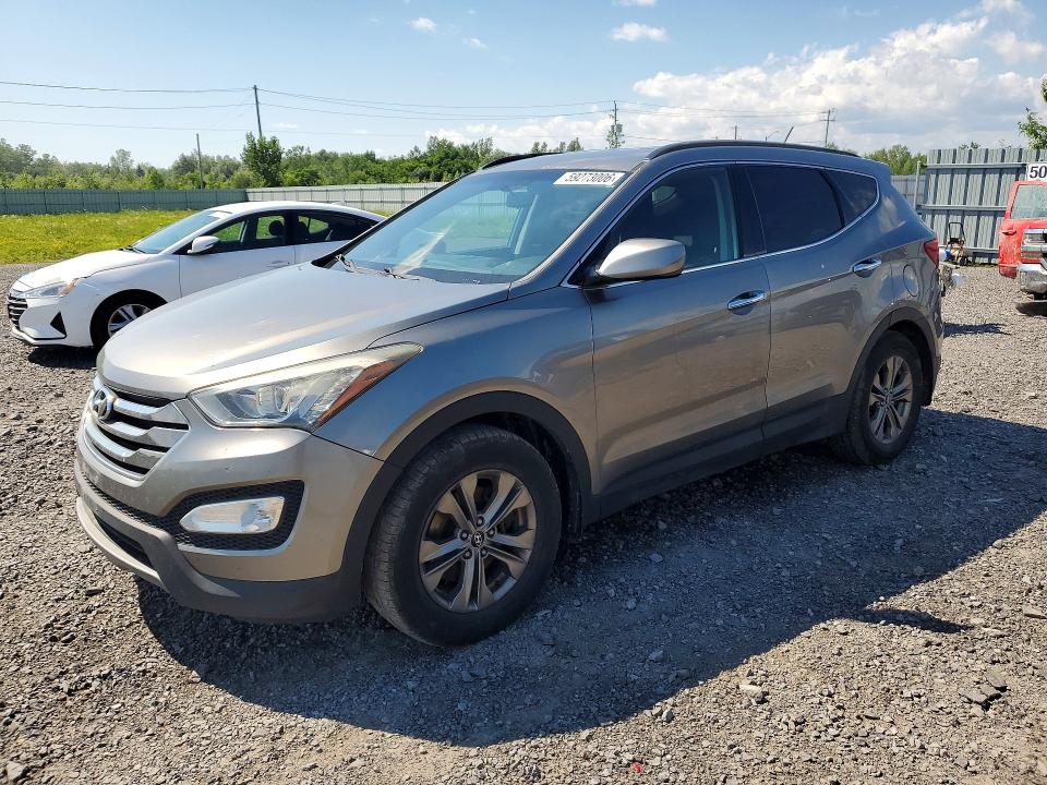 59273006 :رقم المزاد ، 5XYZUDLB2EG162116 vin ، 2014 Hyundai Santa Fe Sport مزاد بيع