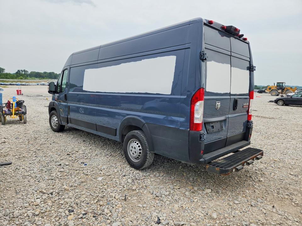 2021 Ram Promaster 3500 მანქანა იყიდება აუქციონზე, vin: 3C6MRVJG1ME563384, აუქციონის ნომერი: 63327986