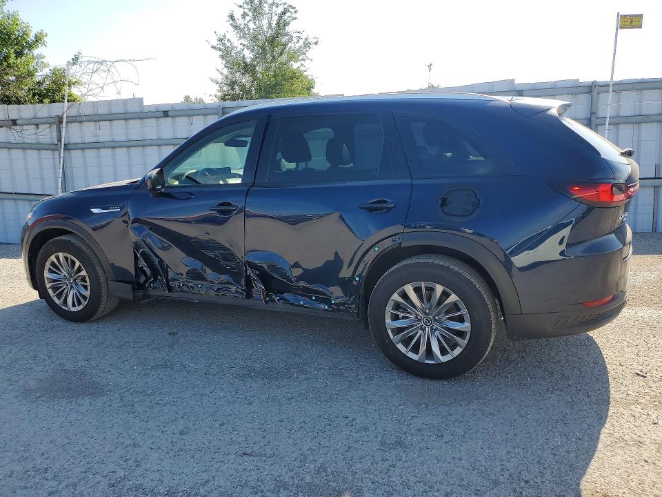 2026 Mazda Cx-90 მანქანა იყიდება აუქციონზე, vin: JM3KKCHDXT1378974, აუქციონის ნომერი: 61248016