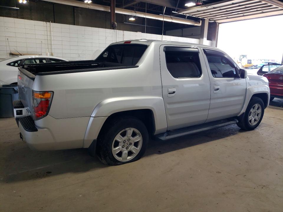 2007 Honda Ridgeline მანქანა იყიდება აუქციონზე, vin: 2HJYK16537H537159, აუქციონის ნომერი: 62177686