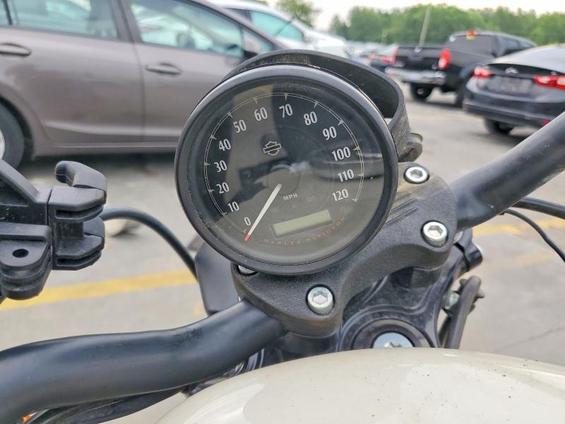 61852756 :رقم المزاد ، 1HD4LE21XNB402629 vin ، 2022 Harley-davidson Xl883 مزاد بيع