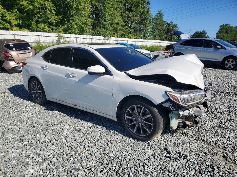 2020 Acura Tlx მანქანა იყიდება აუქციონზე, vin: 19UUB1F38LA003022, აუქციონის ნომერი: 60237876
