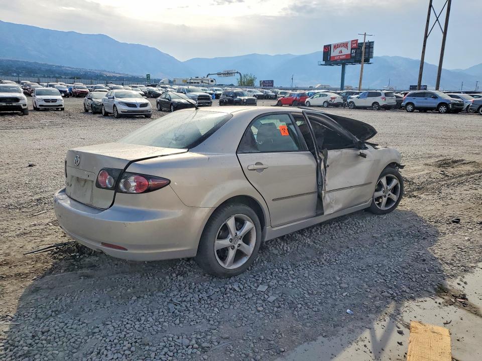 Продажа на аукционе авто 2007 Mazda 6, vin: 1YVHP80C075M56966, номер лота: 63237386