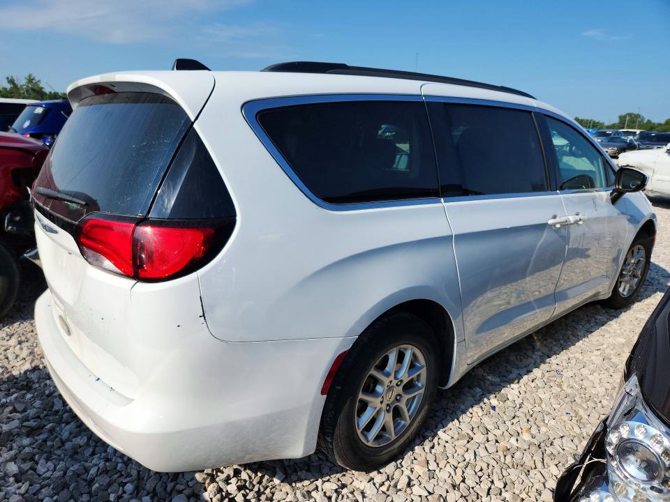 2021 Chrysler Voyager მანქანა იყიდება აუქციონზე, vin: 2C4RC1DG7MR545653, აუქციონის ნომერი: 58818516