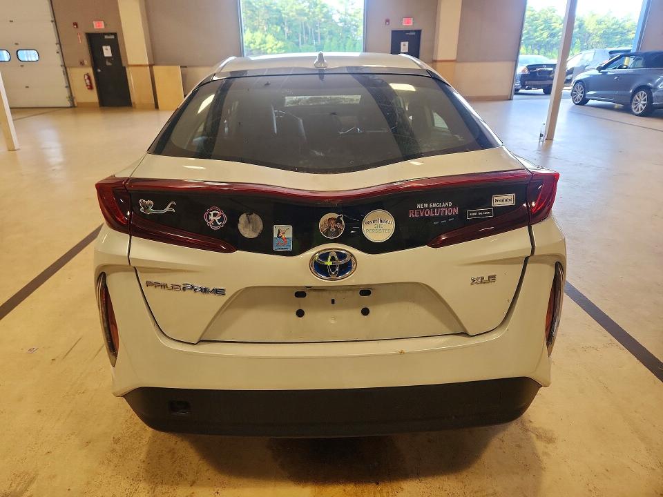 Продажа на аукционе авто 2022 Toyota Prius Prime, vin: JTDKAMFP5N3197707, номер лота: 59240906