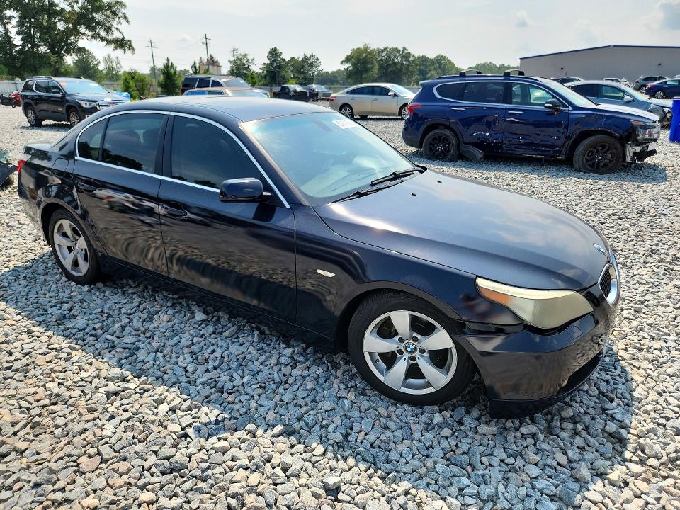 62451186 :رقم المزاد ، WBANE73507CM50891 vin ، 2007 Bmw 530 مزاد بيع