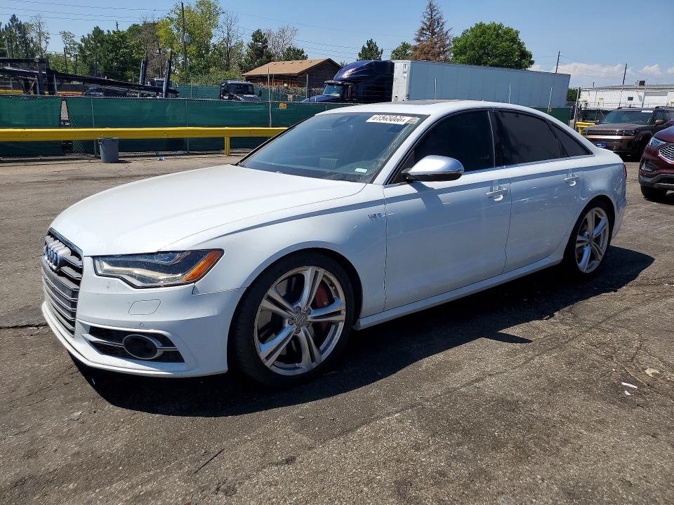 2014 Audi S6 მანქანა იყიდება აუქციონზე, vin: WAUF2AFCXEN069362, აუქციონის ნომერი: 61565066