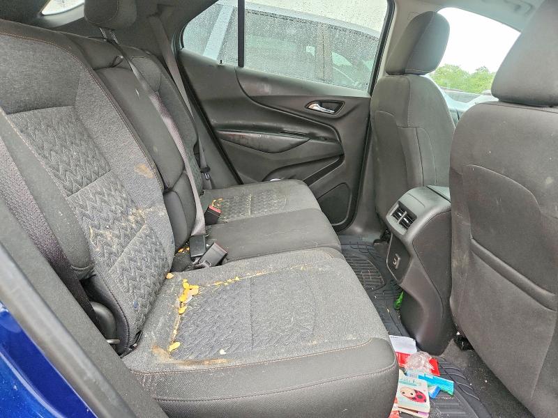 2022 Chevrolet Equinox მანქანა იყიდება აუქციონზე, vin: 3GNAXUEV1NL220762, აუქციონის ნომერი: 62683996