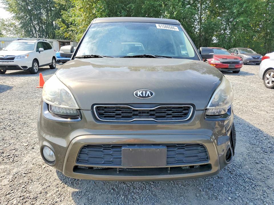 Продаж на аукціоні авто 2013 Kia Soul, vin: KNDJT2A64D7547635, номер лоту: 61586586