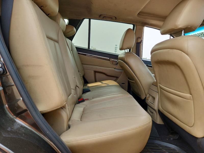 61359406 :رقم المزاد ، 5XYZKDAG3BG010510 vin ، 2011 Hyundai Santa Fe مزاد بيع