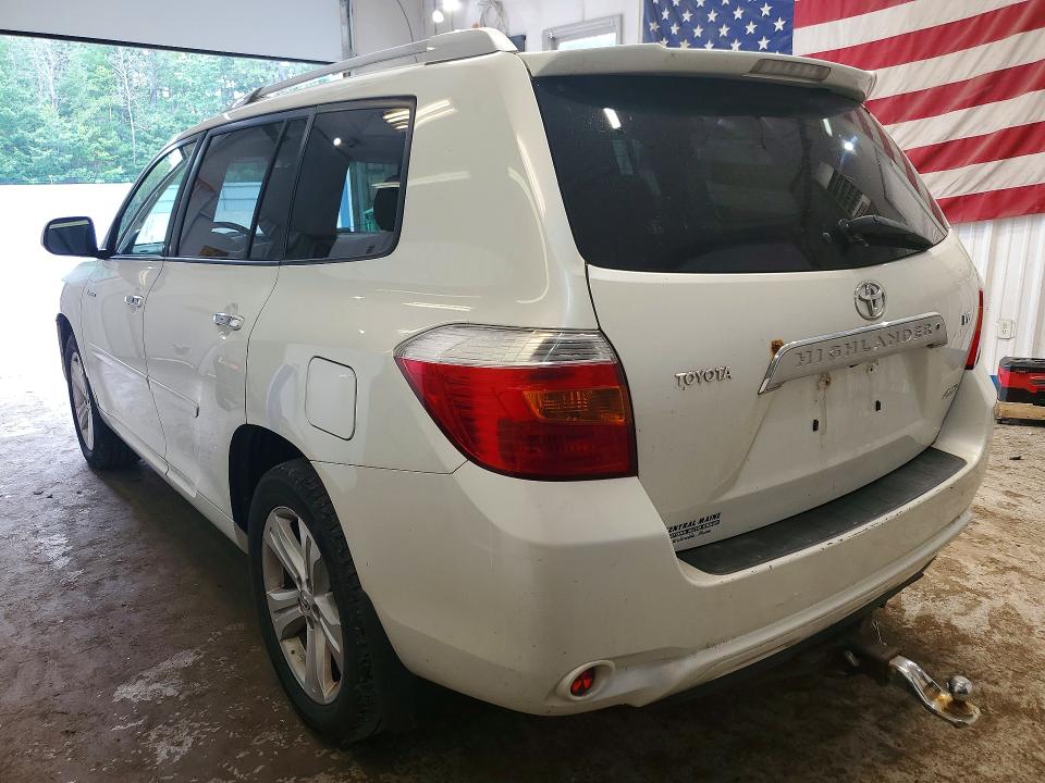 2008 Toyota Highlander მანქანა იყიდება აუქციონზე, vin: JTEES42A482091718, აუქციონის ნომერი: 61118156