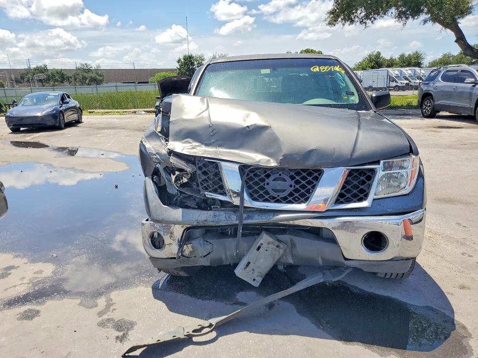 2008 Nissan Frontier მანქანა იყიდება აუქციონზე, vin: 1N6AD07UX8C449808, აუქციონის ნომერი: 61859016