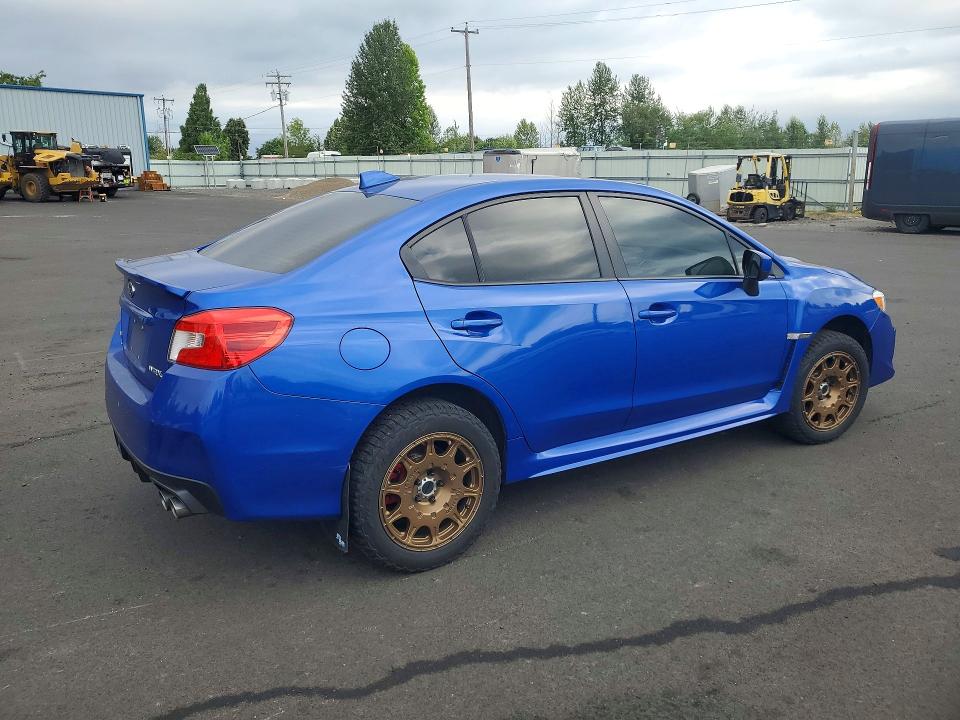 61595766 :رقم المزاد ، JF1VA1B6XJ9804366 vin ، 2018 Subaru Wrx مزاد بيع