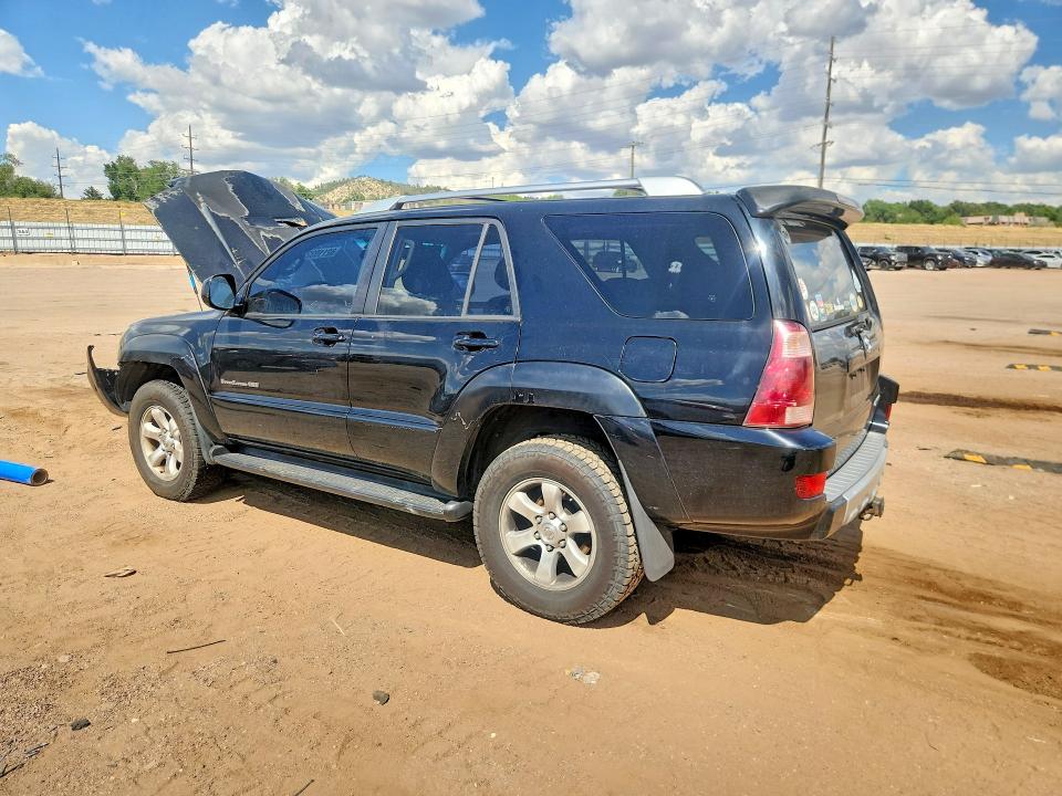 2004 Toyota 4runner მანქანა იყიდება აუქციონზე, vin: JTEBU14R240050542, აუქციონის ნომერი: 62119326