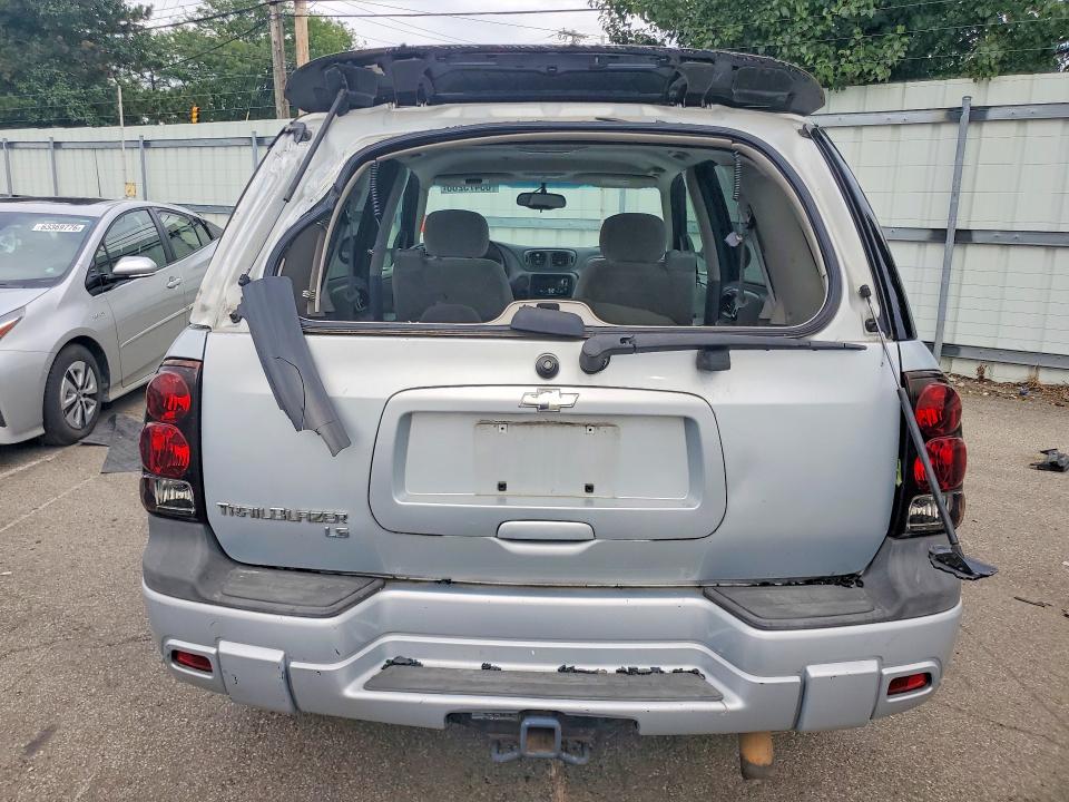 63475266 :رقم المزاد ، 1GNDS13S672162753 vin ، 2007 Chevrolet Trailblazer مزاد بيع