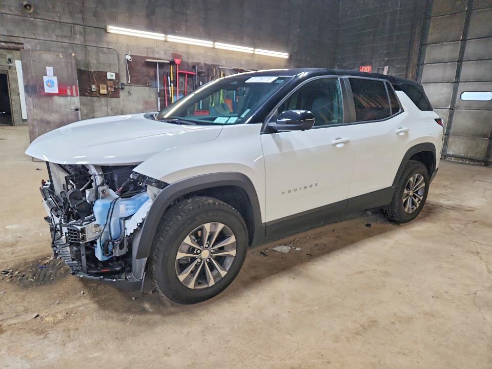Продажа на аукционе авто 2025 Chevrolet Equinox, vin: 3GNAXPEG7SL147881, номер лота: 61729776