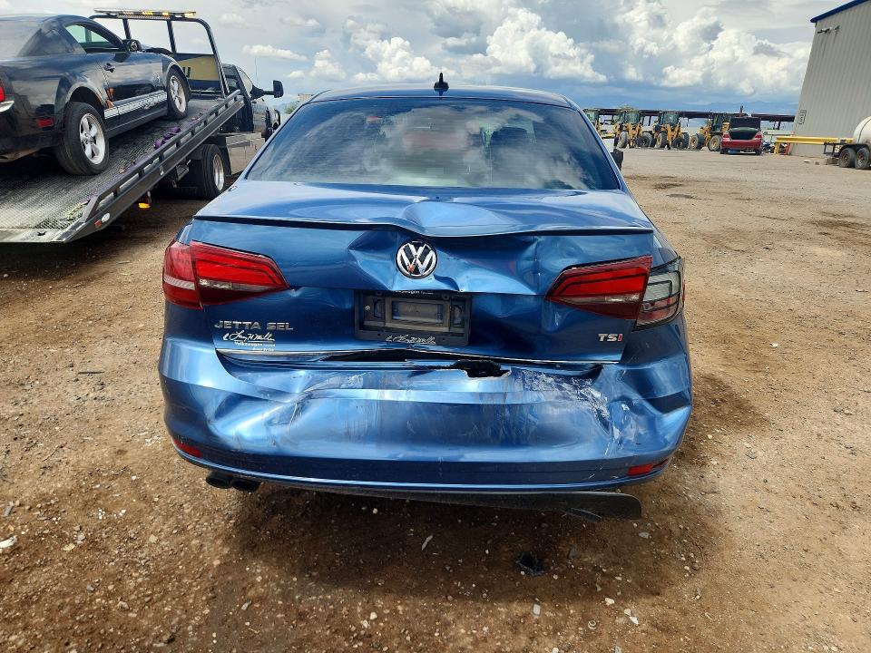 Auction sale of the 2017 Volkswagen Jetta, vin: 3VWL17AJ6HM224941, lot number: 61531086