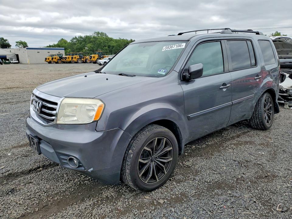 Aukcja sprzedaży 2013 Honda Pilot, vin: 5FNYF4H48DB046571, numer aukcji: 59367106