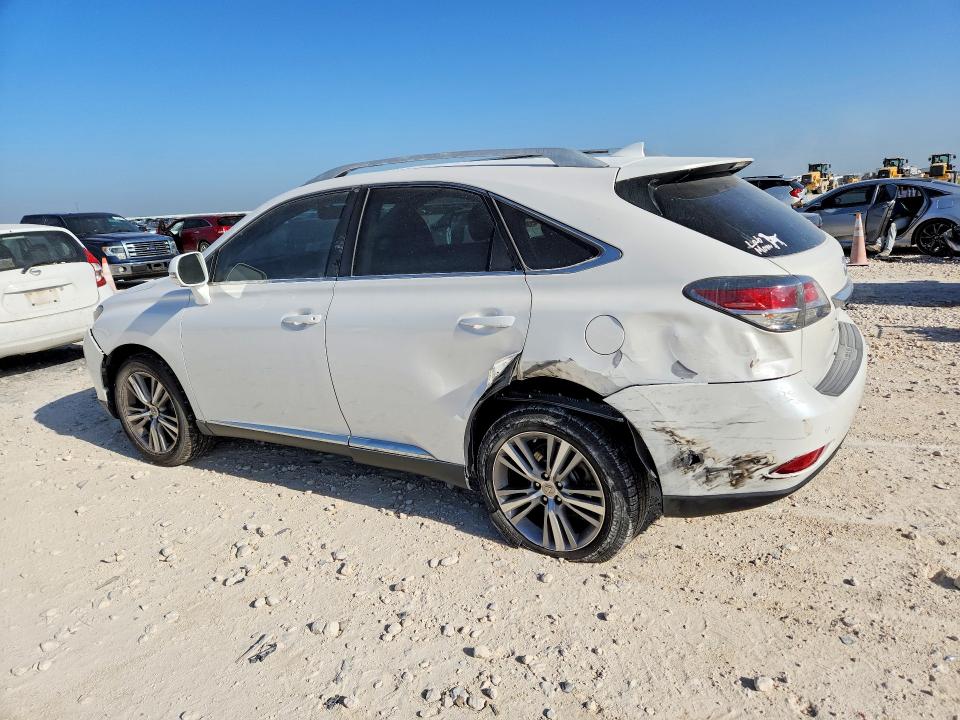 2015 Lexus Rx მანქანა იყიდება აუქციონზე, vin: 2T2ZK1BA2FC206458, აუქციონის ნომერი: 61615906