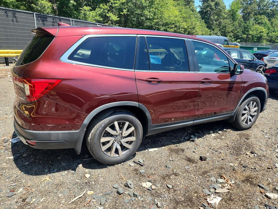 Продаж на аукціоні авто 2020 Honda Pilot, vin: 5FNYF6H32LB053114, номер лоту: 62205066